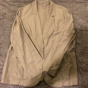 Khaki Blazer